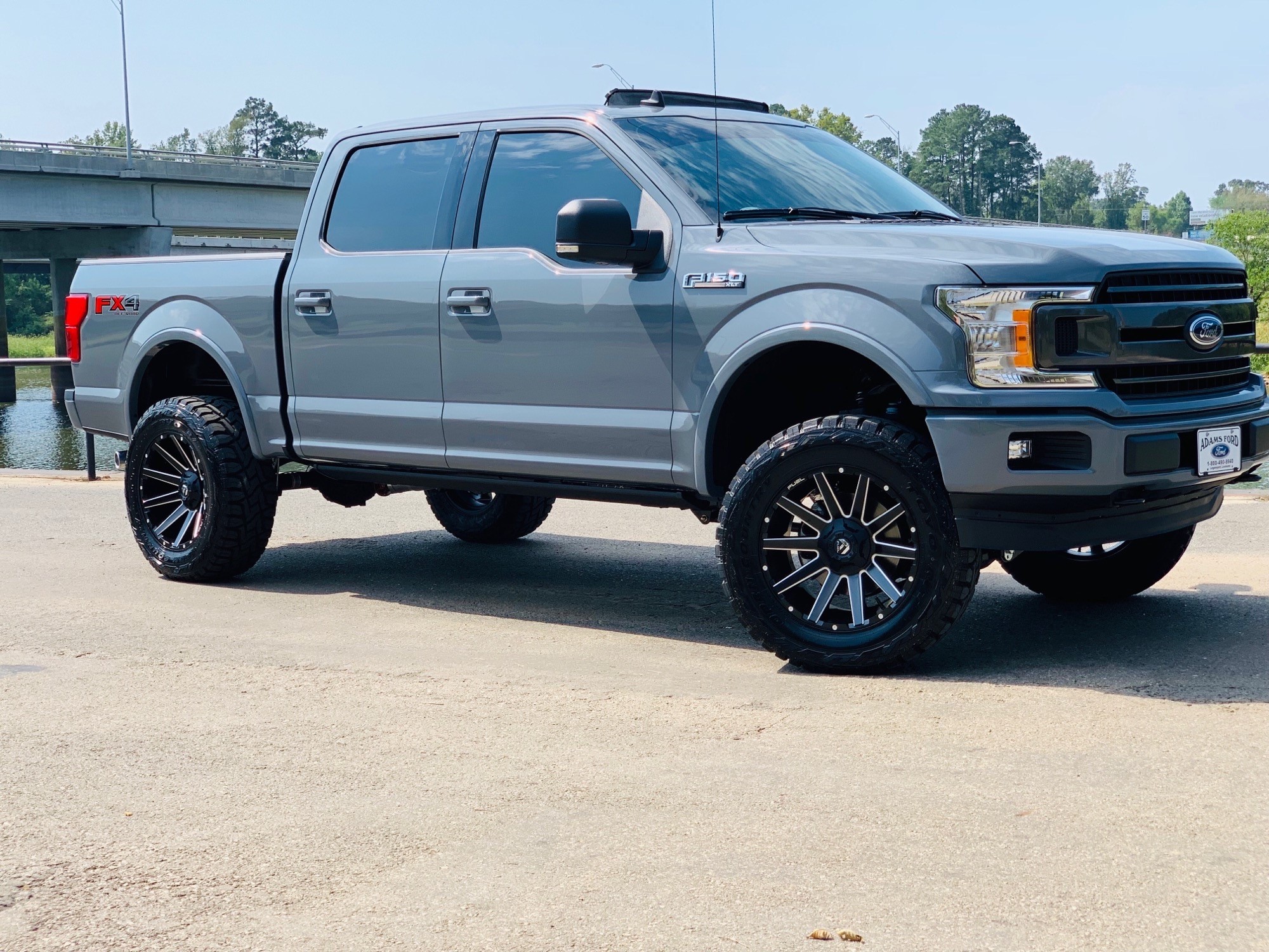 DSI lifted Ford F-150 2009